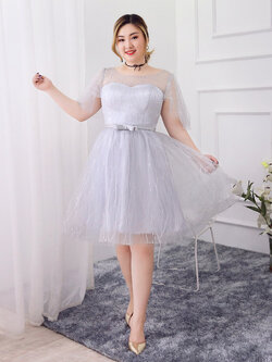 ชุดราตรีคนอ้วน ชุดราตรีไซส์ใหญ่ สาวอวบ ชุดราตรีสาวอวบ ชุดออกงานสาวอวบ ชุดออกงานคนอ้วน