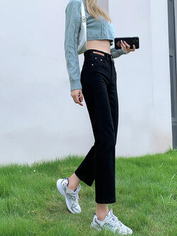 กางเกงยีนส์ กางเกงยีนส์ผู้หญิง กางเกงยีนส์แฟชั่น