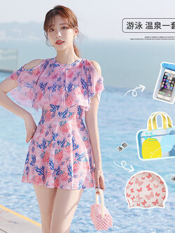 ชุดว่ายน้ำผู้หญิง ชุดว่ายน้ำน่ารัก Bikini ชุดไปทะเล