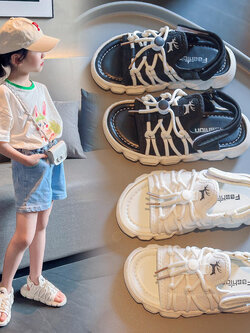 รองเท้าแฟชั่นเด็ก รองเท้าเด็กผู้หญิง รองเท้าแตะเด็ก