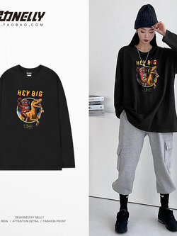 เสื้อยืดคอกลม ผู้ชาย เสื้อยืดผู้ชายเกาหลี เสื้อยืดเกาหลี แบรนด์ NELLY