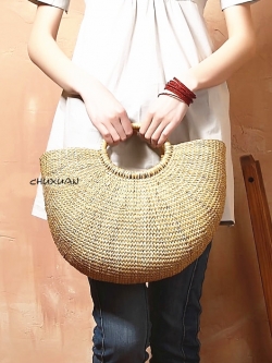 กระเป๋าสานเก๋ๆ กระเป๋าสานสวยๆน่ารัก