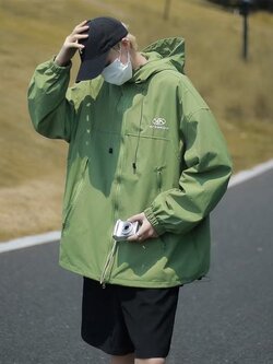 เสื้อแจ็คเก็ตเบสบอล เสื้อคลุม เสื้อแขนยาวสไตล์เกาหลี