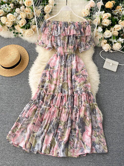 เดรส แซกสวยๆ ชุดเดรสชุดแฟชั่น ชุดแซกผู้หญิง ชุดกระโปรง ชุดเดรสน่ารัก BY OYAMI