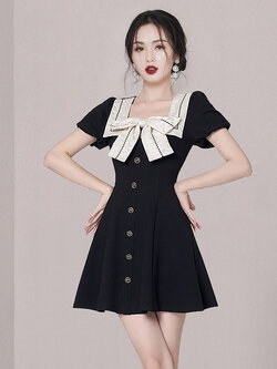 ชุดเดรสเกาหลี ร้านชุดเดรสเกาหลี ชุดเดรสเกาหลีน่ารักๆ ชุดเดรสสั้น