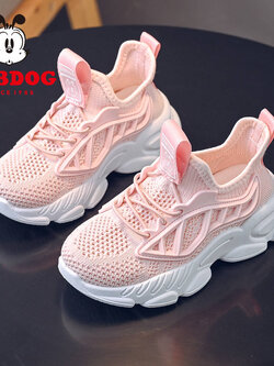 รองเท้าผ้าใบเด็ก รองเท้ากีฬาเด็ก รองเท้าผ้าใบเด็กแนวสปอร์ท