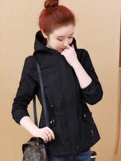 แจ็กเก็ตวัยรุ่น เสื้อคลุมแจ็คเก็ตผู้หญิง เสื้อแจ็คเก็ตกันหนาว