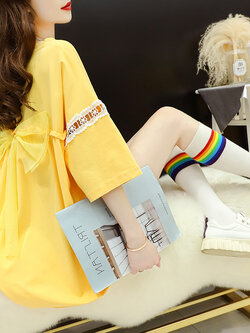 เสื้อยืดโอเวอร์ไซส์ เกาหลี