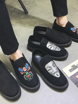 รองเท้าโลฟเฟอร์ชาย รองเท้าผู้ชาย รองเท้าแฟชั่นชาย รองเท้าหนังผู้ชาย Men Loafer Slip-On Shoes