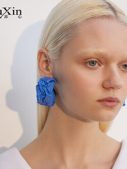 ตุ้มหู ต่างหู ต่างหูผู้หญิง By SuXin