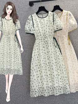 ชุดเดรสคนอ้วนวัยรุ่น เดรสสาวอวบ เดรสคนอ้วน BY PLUS SIZE Girl