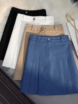 กระโปรงยาว กระโปรงยาวทรงเอ กระโปรงทำงาน