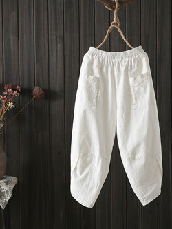 เสื้อผ้าฝ้าย เสื้อผ้าลินิน สไตล์ฤดูร้อน BY Lian Zhi Cotton and linen art สไตล์VINTAGE มีขนาดไซส์อกประมาณ 35-40 นิ้ว