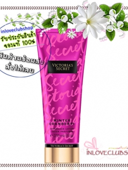 Victoria's Secret The Mist Collection / Fragrance Lotion 236 ml. (Winter Cranberry) *Limited Edition