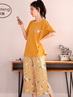 ชุดนอนน่ารัก ชุดอยู่บ้านใส่สบาย