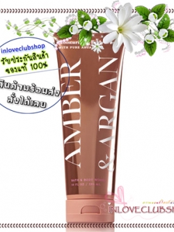 Bath & Body Works / Moisturizing Body Wash 296 ml. (Amber & Argan) *Limited Edition