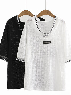 เสื้อผ้าคนอ้วน เสื้อผ้าสาวอวบ(อกเสื้อ38-50นิ้ว)