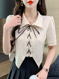 เสื้อเชิ้ตแขนยาววัยรุ่น ลายสวยๆ แบรนด์ YIL AN