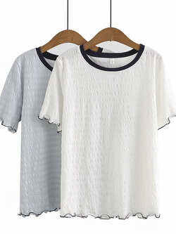 เสื้อผ้าคนอ้วน เสื้อผ้าสาวอวบ(อกเสื้อ38-50นิ้ว)