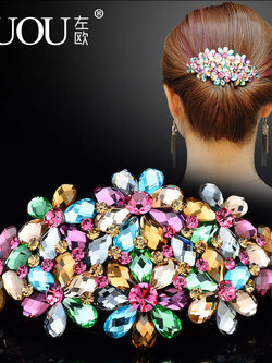 กิ๊บติดผมน่ารัก หรูหรา