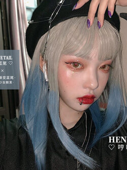 วิกผม วิกผมเกาหลี วิกผมยาว BY WIG SALON