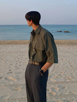 เสื้อT-shirt เสื้อผู้ชายเกาหลี เสื้อเกาหลี MCYC