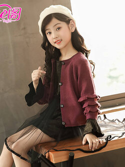 เสื้อไหมพรมเด็ก