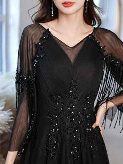 ชุดราตรี ชุดราตรีสวยหรู แบบ ทันสมัย Evening dress