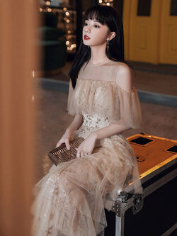 ชุดราตรี ชุดราตรีสวยหรู แบบ ทันสมัย Evening dress