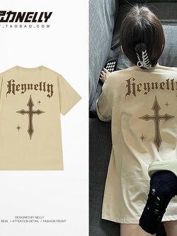 เสื้อยืดคอกลม ผู้ชาย เสื้อยืดผู้ชายเกาหลี เสื้อยืดเกาหลี แบรนด์ NELLY