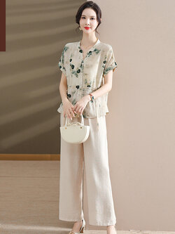 เสื้อผ้าคุณแม่วัย 60 เสื้อคนแก่ผู้หญิงวัย60