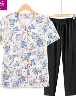 เสื้อคุณยาย เสื้อผู้วัยอายุ60-70ปี มีขนาด L-4XL(อกประมาณ35-45นิ้ว)