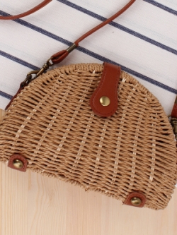 กระเป๋าสานสไตล์ญี่ปุ่น