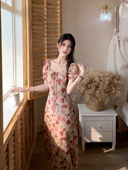 แบบชุดเดรสสวยๆ ชุดเดรสน่ารักๆสไตล์เกาหลี