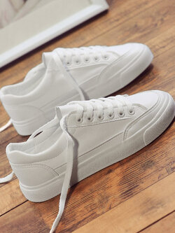 รองเท้าผ้าใบ ผู้หญิง รองเท้าผ้าใบวัยรุ่น แบรนด์ RENBEN