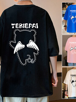 เสื้อยืดผู้ชายอ้วน XL-5XL อกเสื้อ40-52 นิ้ว