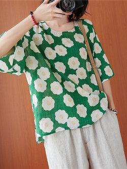 เสื้อผ้าฝ้ายสไตล์วินเทจ ใส่ตั้งแต่สาวผอม-สาวอวบ น้ำหนักตัว50-90 กิโลกรัม By Meimei plus size