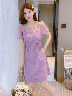 แบบชุดเดรสสวยๆ ชุดเดรสน่ารักๆสไตล์เกาหลี