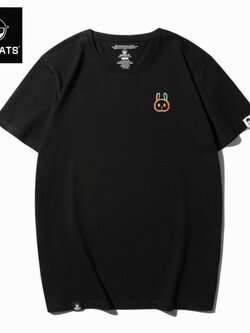 เสื้อยืดผู้ชายอ้วน S-6XL น้ำหนักผู้สวม 50-135 กิโลกรัม