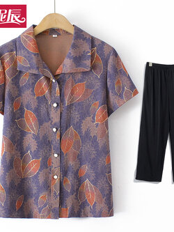 เสื้อคุณยาย เสื้อผู้วัยอายุ60-70ปี มีขนาด L-4XL(อกประมาณ35-45นิ้ว)