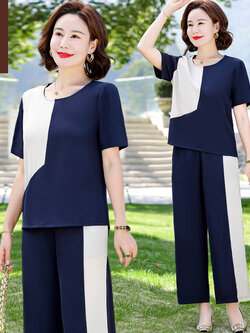 เสื้อผ้าคุณแม่วัย 60 เสื้อคนแก่ผู้หญิงวัย60