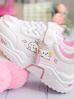 รองเท้าผ้าใบเด็ก รองเท้ากีฬาเด็ก รองเท้าผ้าใบเด็กแนวสปอร์ท