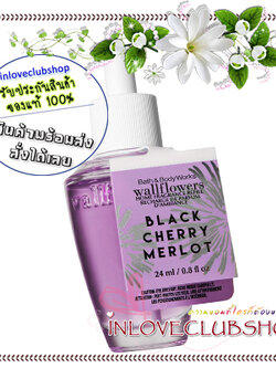 Bath & Body Works / Wallflowers Fragrance Refill 24 ml. (Black Cherry Merlot)