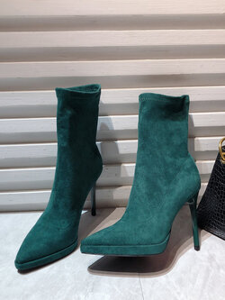 รองเท้าบูทแฟชั่นหญิง มีขนาดให้สั่งซื้อ 35 36 37 38 39 40