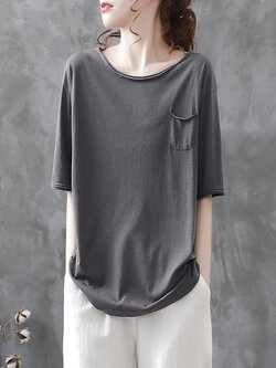 เสื้อยืดวินเทจ ฟรีไซส์อกเสื้อประมาณ 38-42