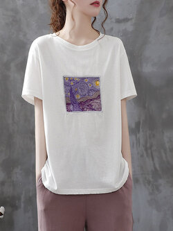 เสื้อยืดวินเทจ ฟรีไซส์อกเสื้อประมาณ 38-42