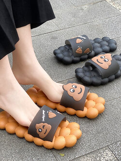 รองเท้าใส่ในบ้าน รองเท้าแตะการ์ตูน Lymana