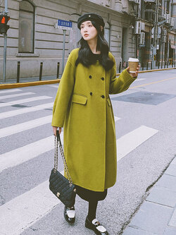 เสื้อโค้ท เสื้อโค้ทกันหนาว เสื้อโค้ทผ้าขนสัตว์