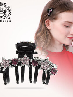 กิ๊บติดผมน่ารัก หรูหรา