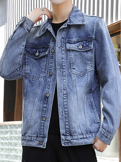 แจ็คเก็ตยีนส์ผู้ชาย